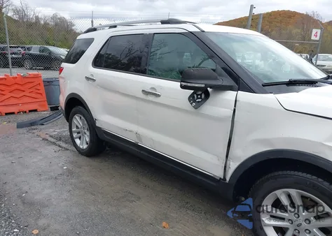 2012 Ford Explorer Xlt z USA, uszkodzony, nr VIN 1FMHK8D85CGA23941
